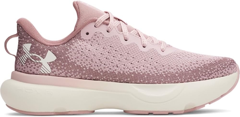 image:imageUnder Armour Womens Infinite673 Tourmaline PinkMaroon MistSummit White