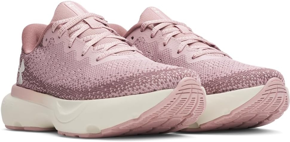image:imageUnder Armour Womens Infinite673 Tourmaline PinkMaroon MistSummit White
