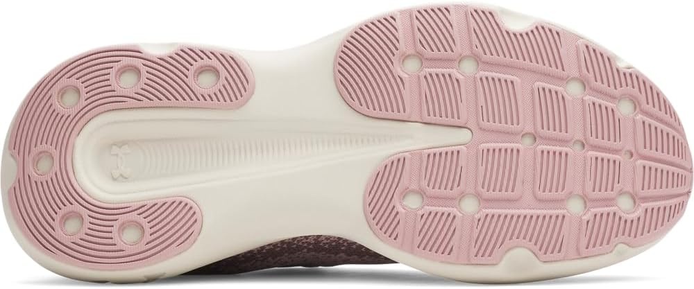 image:imageUnder Armour Womens Infinite673 Tourmaline PinkMaroon MistSummit White