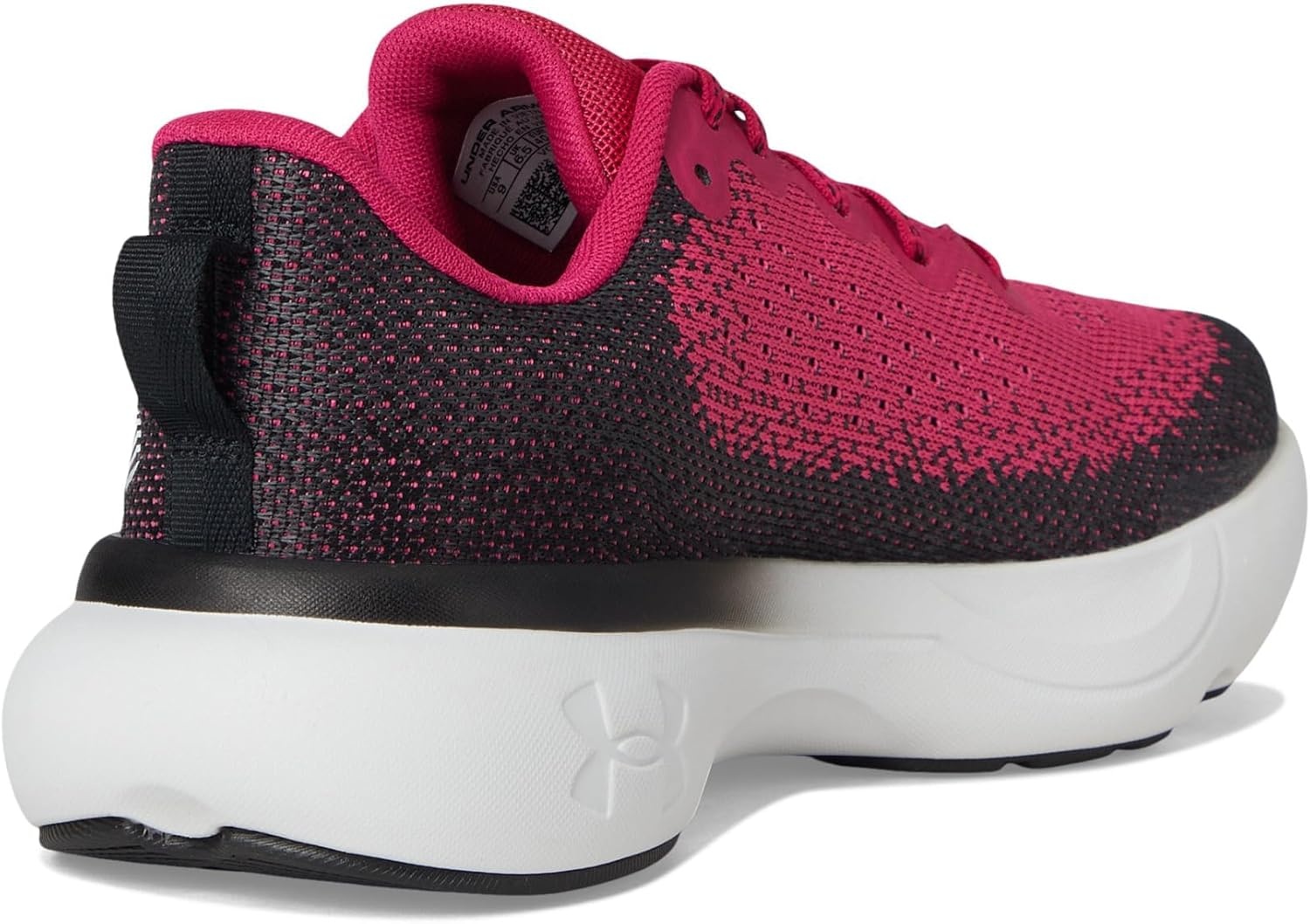 image:imageUnder Armour Womens Infinite681 Shaded FuchsiaBlackWhite
