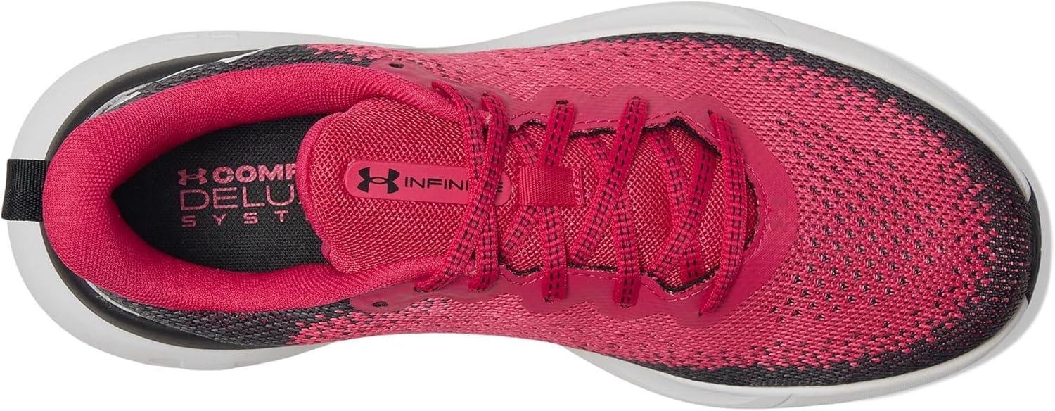 image:imageUnder Armour Womens Infinite681 Shaded FuchsiaBlackWhite