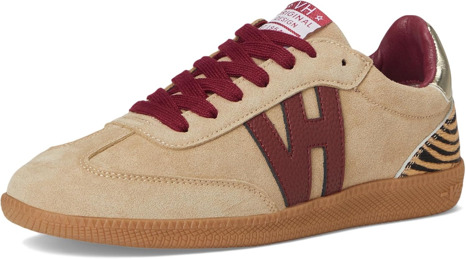 image:imageVINTAGE HAVANA Womens DreamerBeige Tiger Print