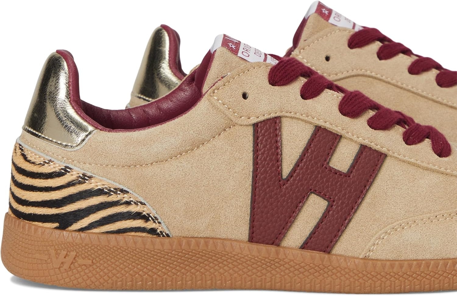 image:imageVINTAGE HAVANA Womens DreamerBeige Tiger Print