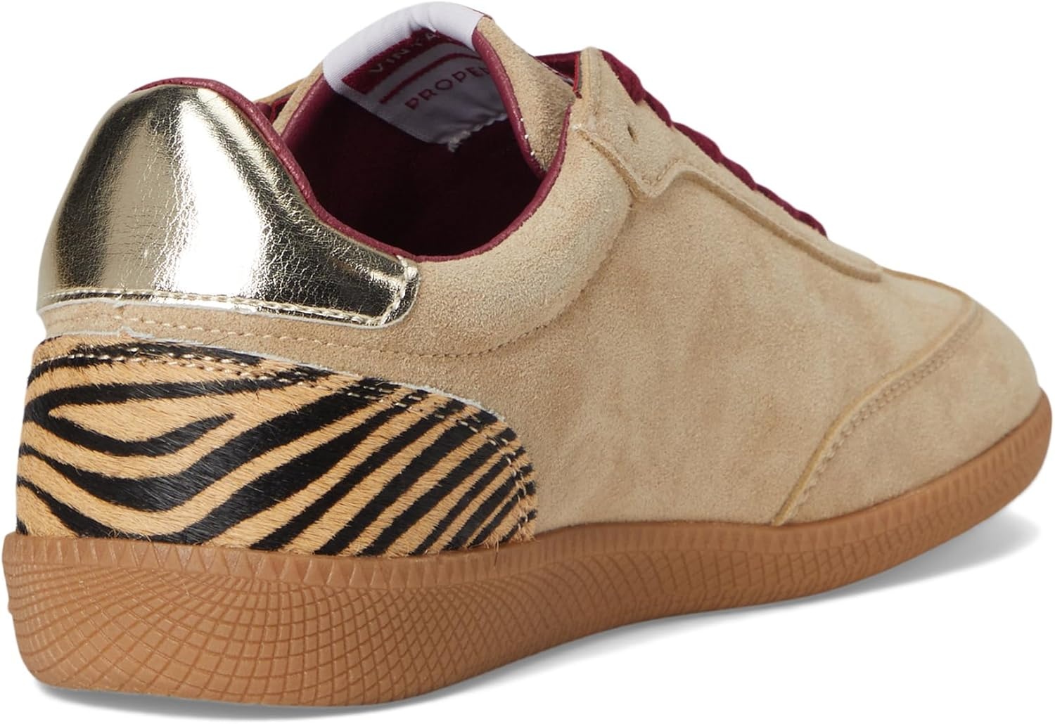 image:imageVINTAGE HAVANA Womens DreamerBeige Tiger Print