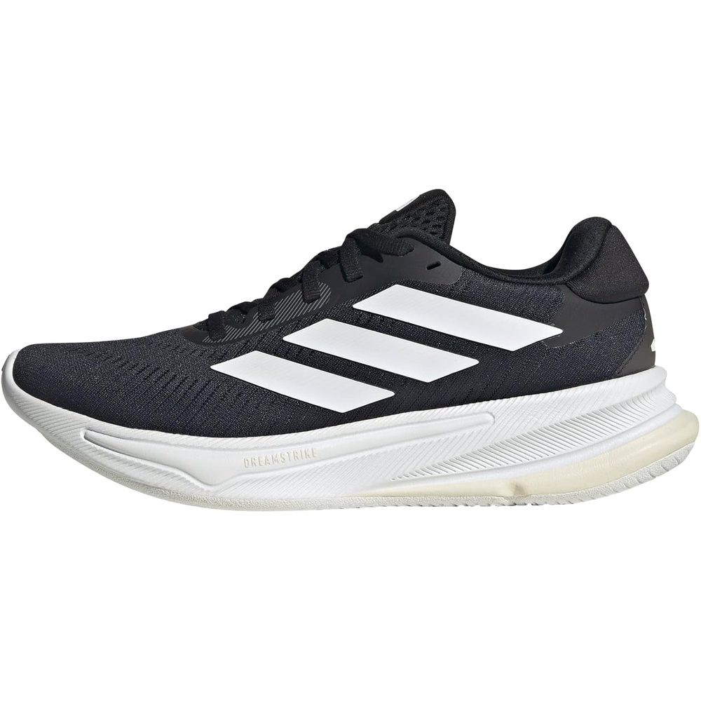 image:imageAdidas Womens Supernova Ease Running ShoeBlackWhiteCharcoal