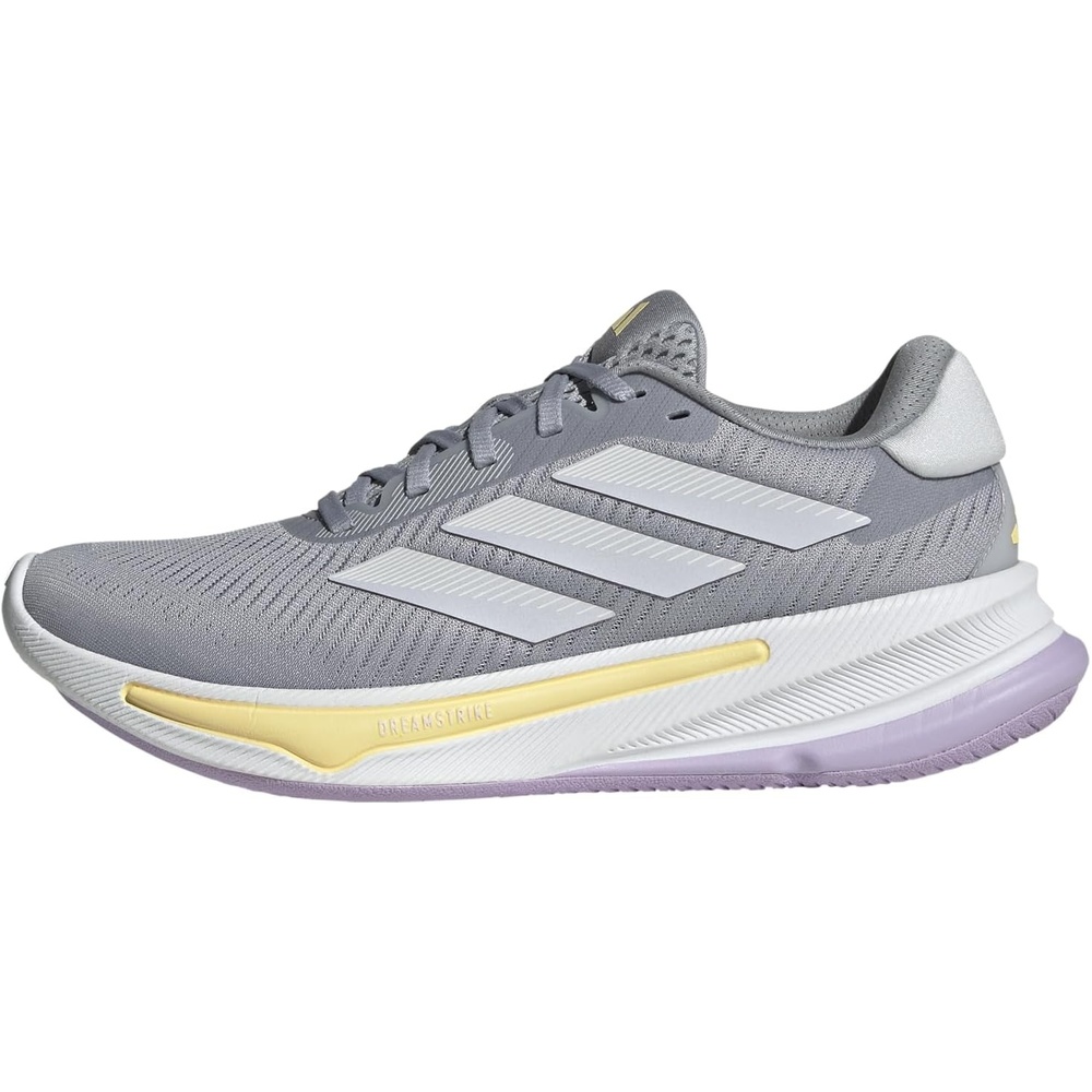 image:imageAdidas Womens Supernova Ease Running ShoeHalo SilverDash GreyOrange Tint