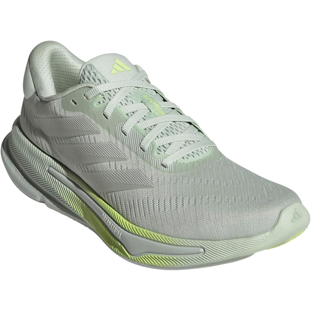 image:imageAdidas Womens Supernova Ease Running ShoeLinen GreenMatte SilverSilver Metallic