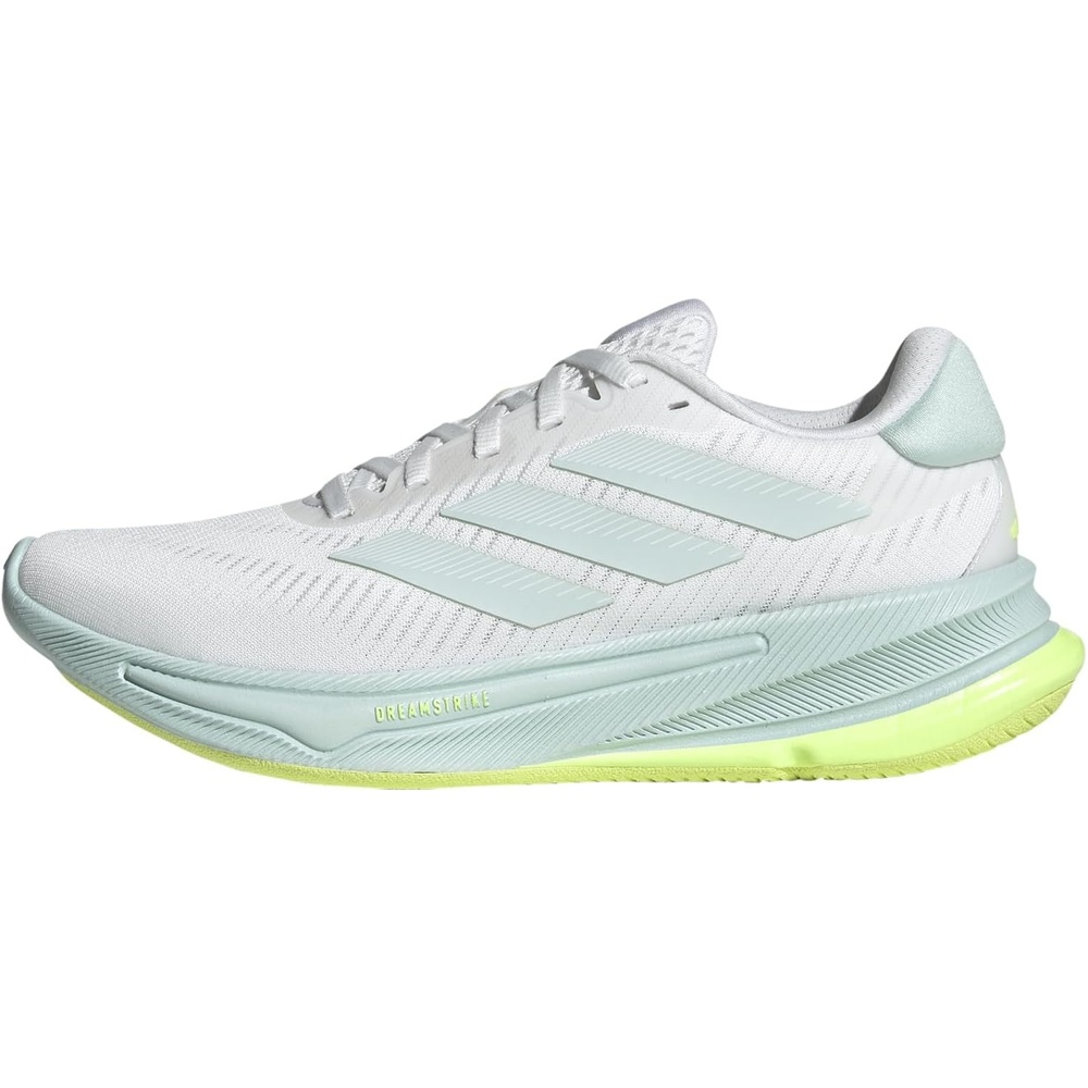 image:imageAdidas Womens Supernova Ease Running ShoeWhiteHalo MintYellow
