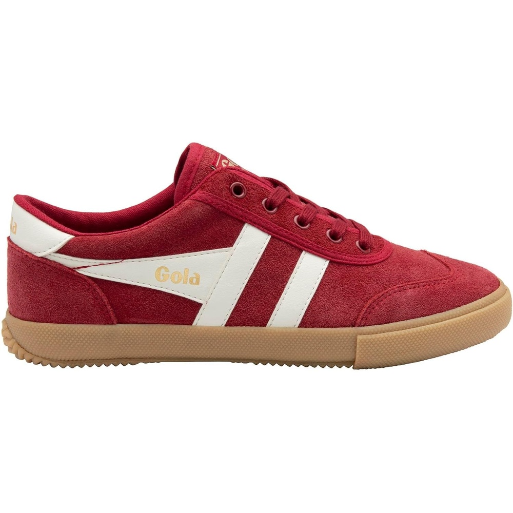 image:imageGola Womens Badminton SuedeDeep RedOff WhiteGum