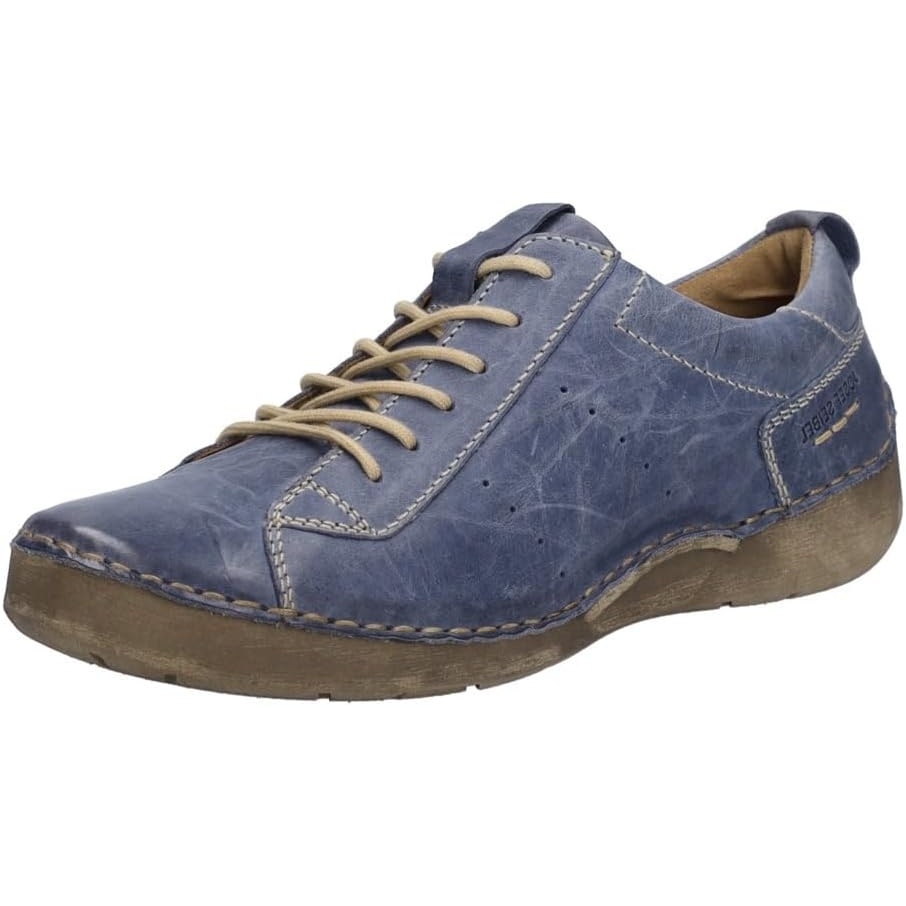 image:imageJosef Seibel Fergey 56 Womens Low Cut ShoeDark Blue