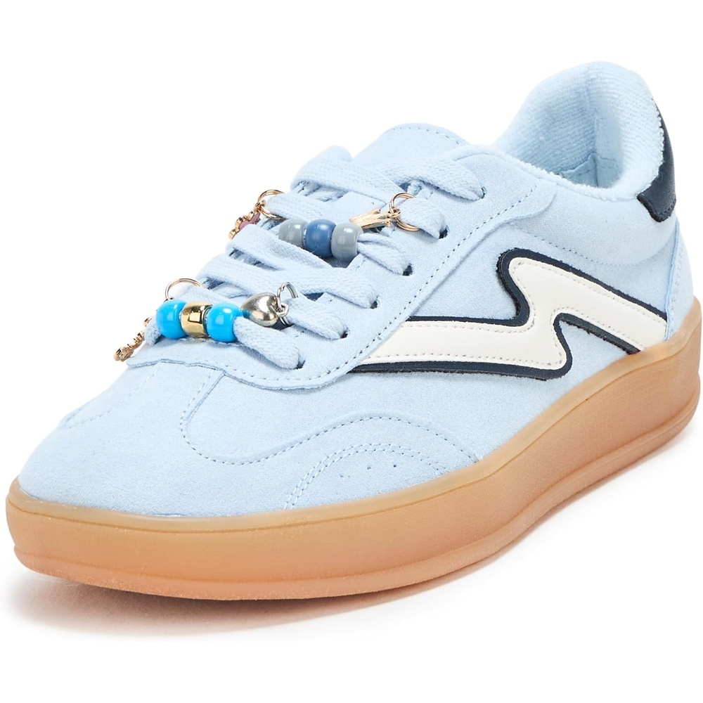 image:imageMadden Girl Womens Giia Fashion SneakerBaby Blue Multi Charm