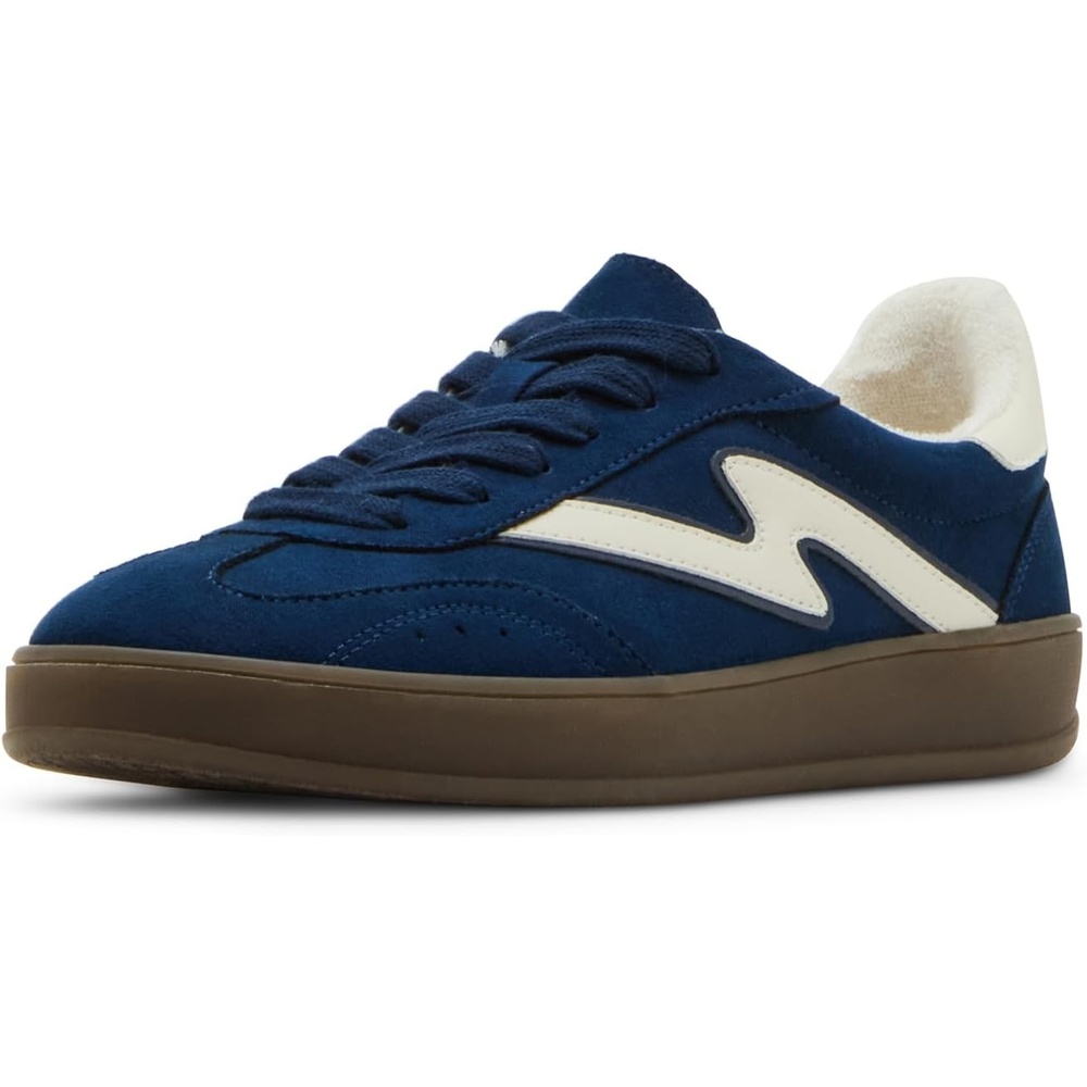 image:imageMadden Girl Womens Giia Fashion SneakerDark Blue Off White
