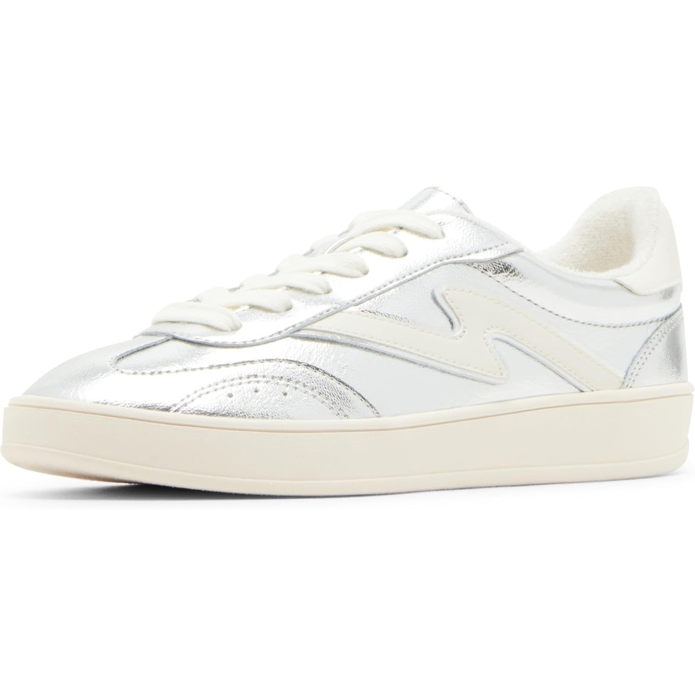 image:imageMadden Girl Womens Giia Fashion SneakerSilverOff White