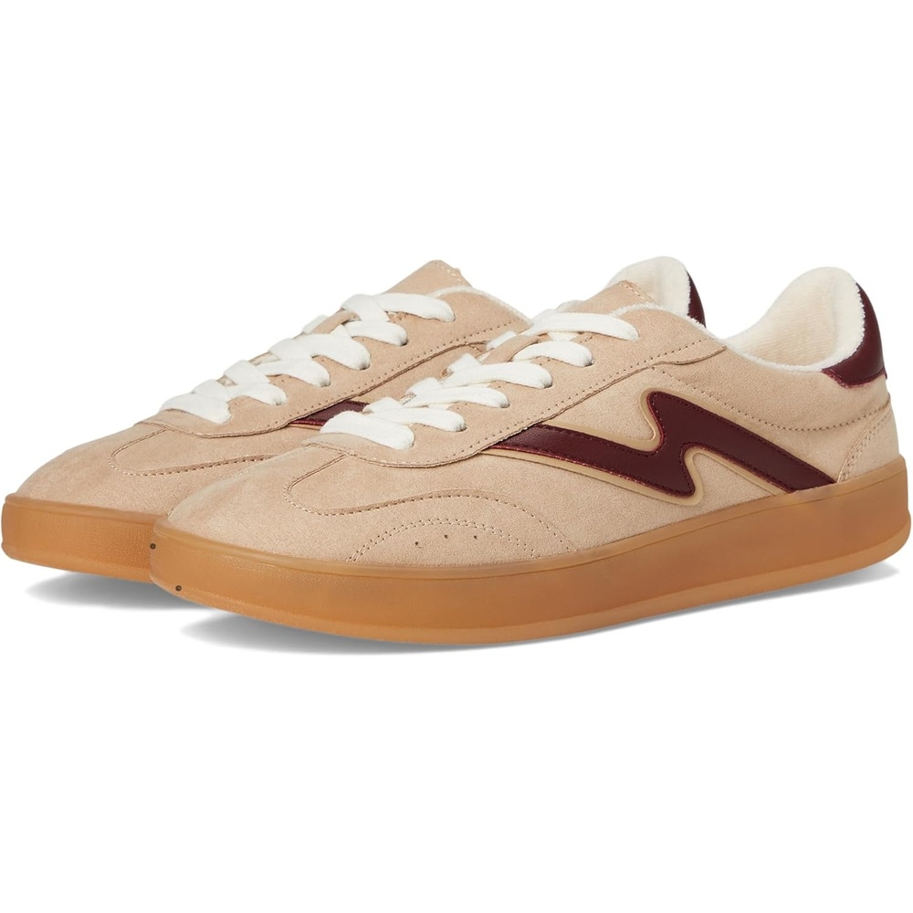 image:imageMadden Girl Womens Giia Fashion SneakerTaupeWine