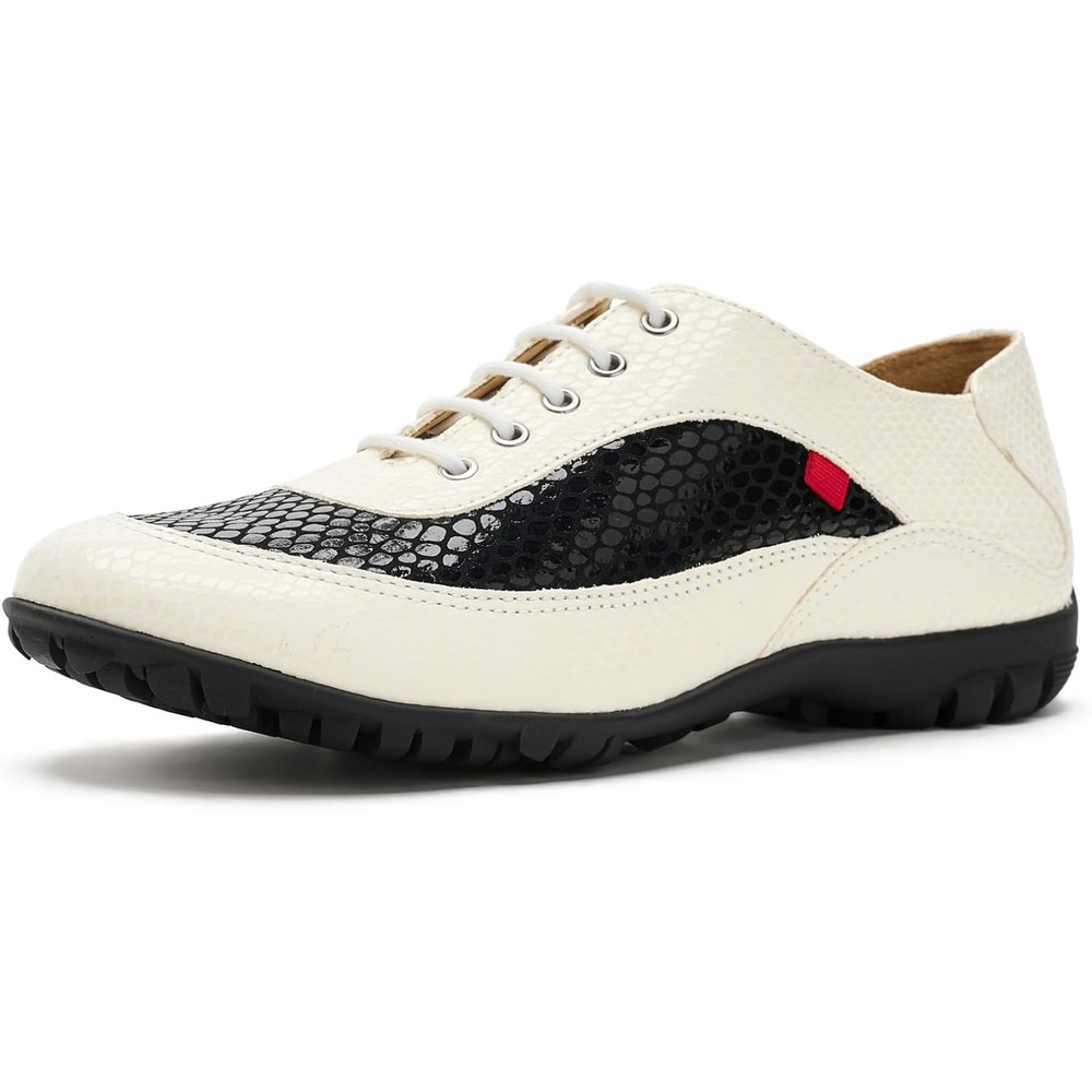 image:imageMarc Joseph New York Womens Hampton GolfBlack  White Snake