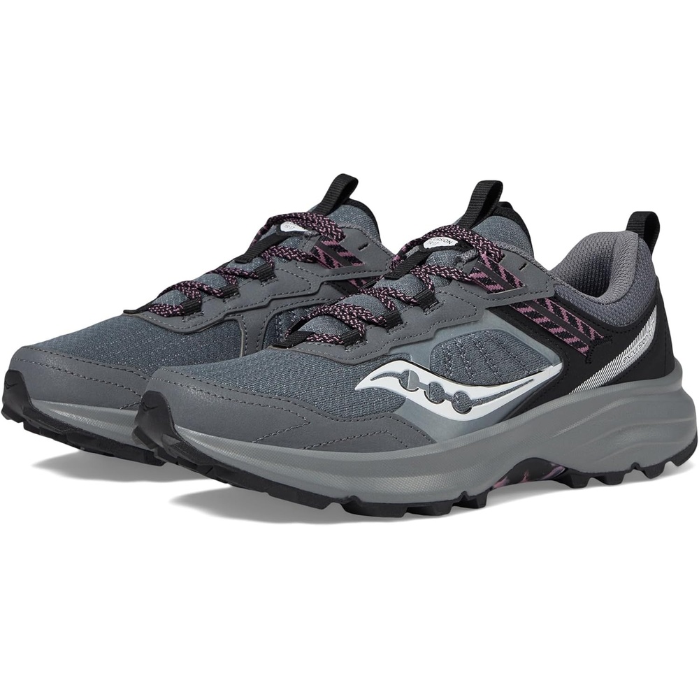 image:imageSaucony Womens Excursion Tr17 SneakerCarbonCinde