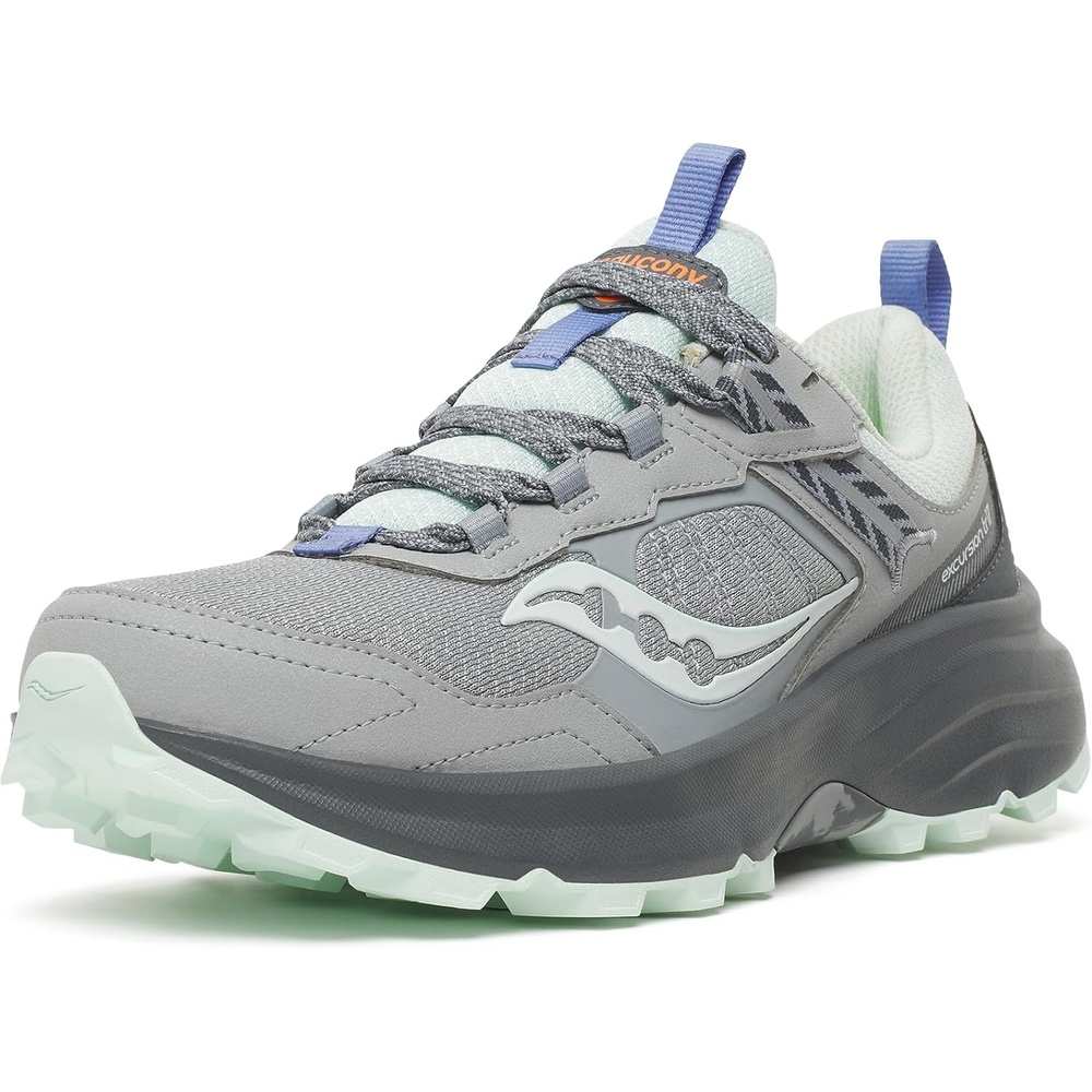 image:imageSaucony Womens Excursion Tr17 SneakerFossilAqua