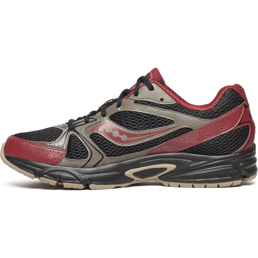 image:imageSaucony Womens Ride MillenniumBlackHenna