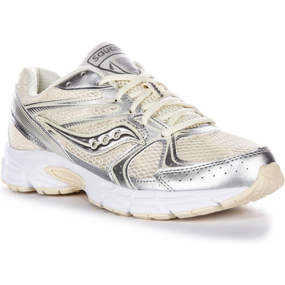 image:imageSaucony Womens Ride MillenniumCreamSilver