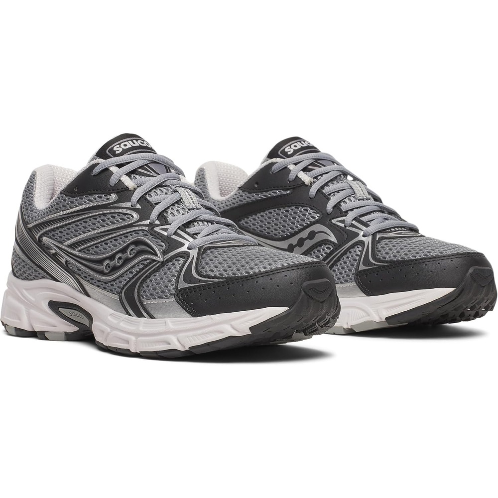image:imageSaucony Womens Ride MillenniumGreyBlack 1