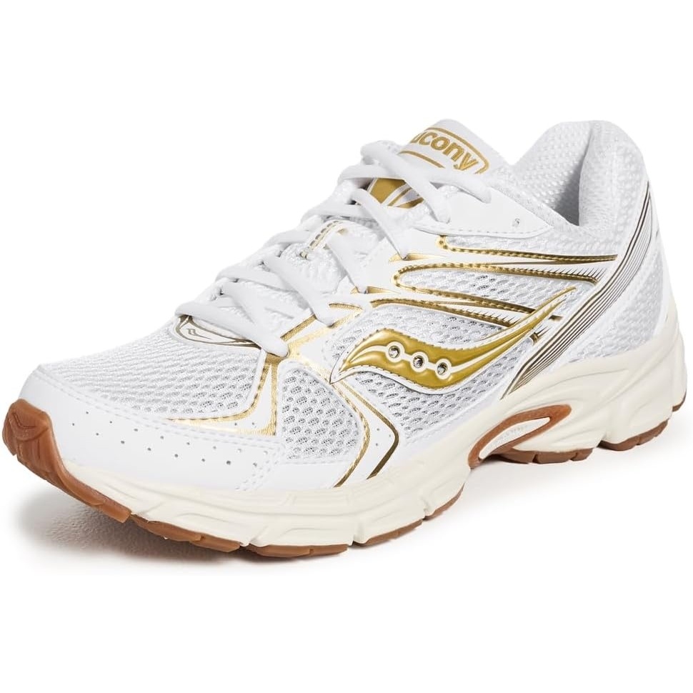 image:imageSaucony Womens Ride MillenniumWhiteBronze