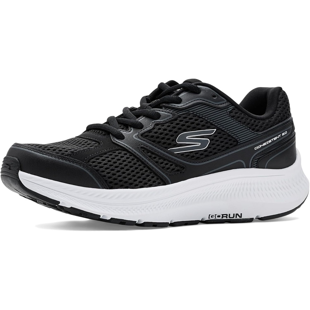 image:imageSkechers Womens Go Run Consistent MapletonBlackWhite