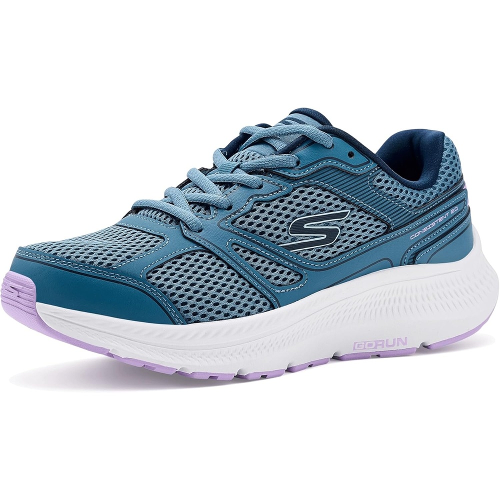 image:imageSkechers Womens Go Run Consistent MapletonBluePurple