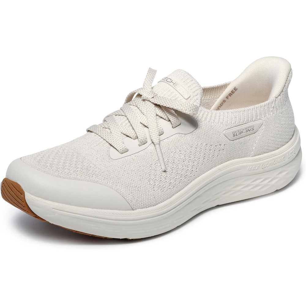 image:imageSkechers Womens Onthego Max Cushioning Lite Aura Hands Free SlipinsNatural