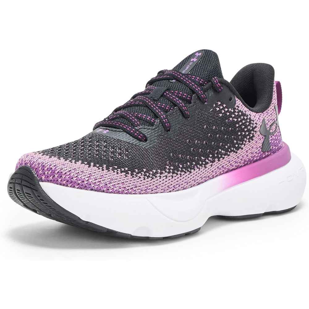 image:imageUnder Armour Womens Infinite002 BlackAndromeda PurpleBlack