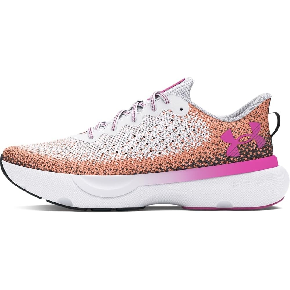 image:imageUnder Armour Womens Infinite100 WhiteAnthraciteRetro Green