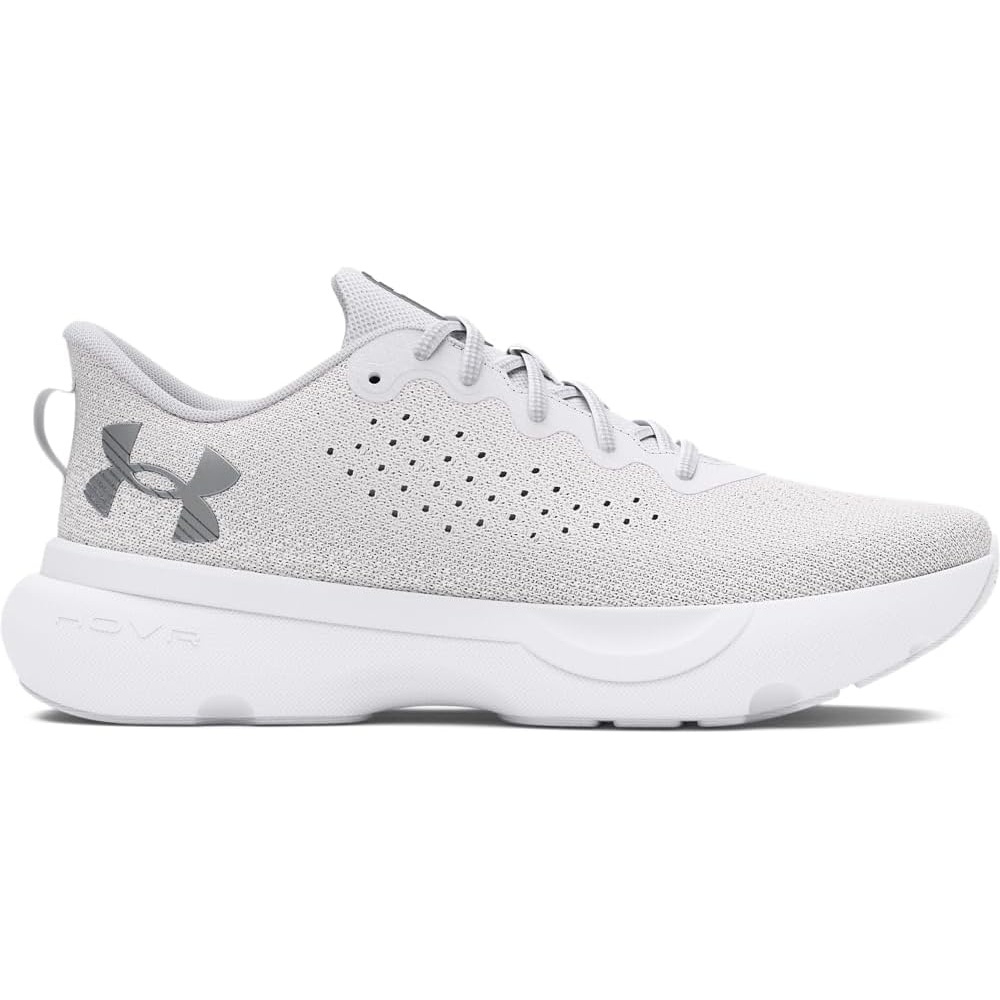 image:imageUnder Armour Womens Infinite101 WhiteWhiteMetallic Silver