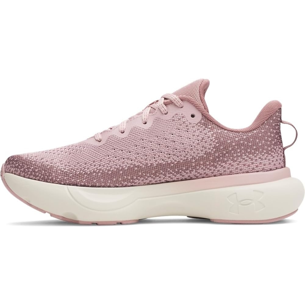 image:imageUnder Armour Womens Infinite673 Tourmaline PinkMaroon MistSummit White