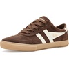 Dark Brown/Off White/Gum
