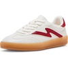 Off White/Red
