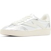 Silver/Off White