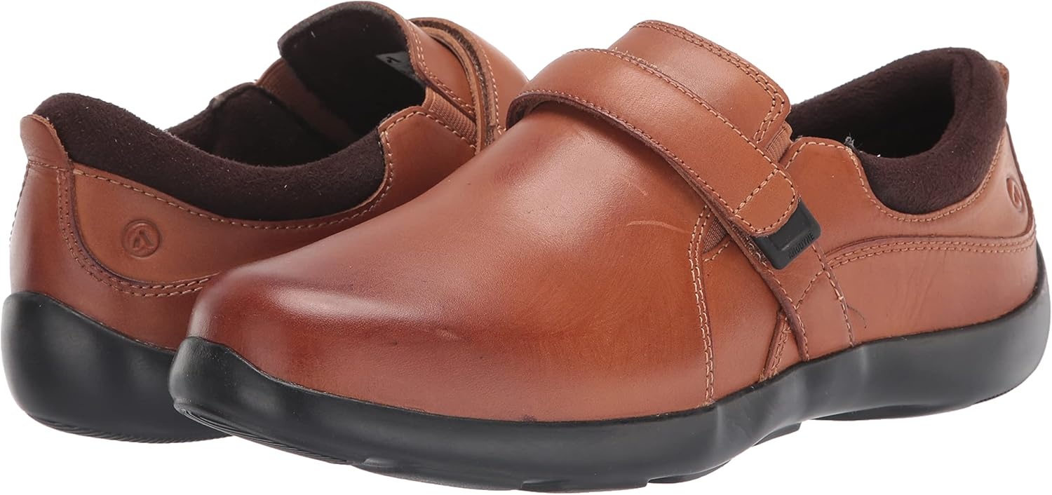 image:imageAnodyne Womens No 51 Casual Dress Oxford Cognac 85