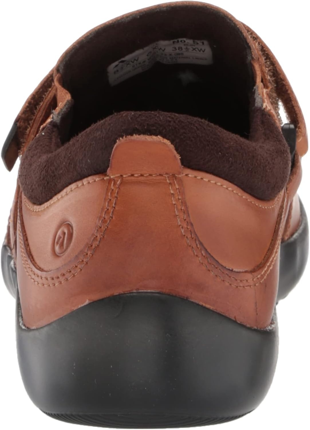 image:imageAnodyne Womens No 51 Casual Dress Oxford Cognac 85