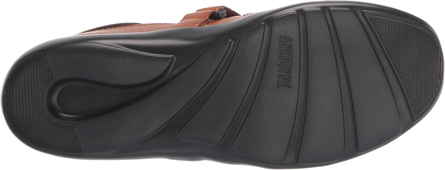 image:imageAnodyne Womens No 51 Casual Dress Oxford Cognac 85
