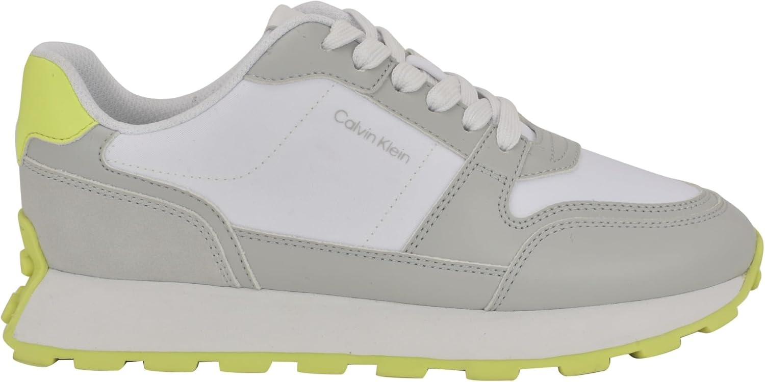 image:imageCalvin Klein Womens TulayLight GreyWhite 050