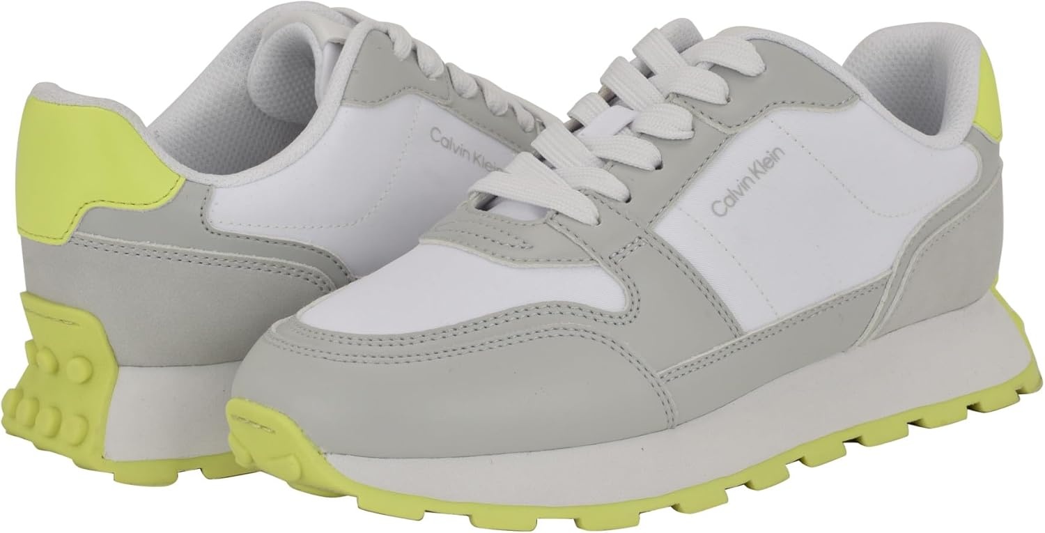 image:imageCalvin Klein Womens TulayLight GreyWhite 050
