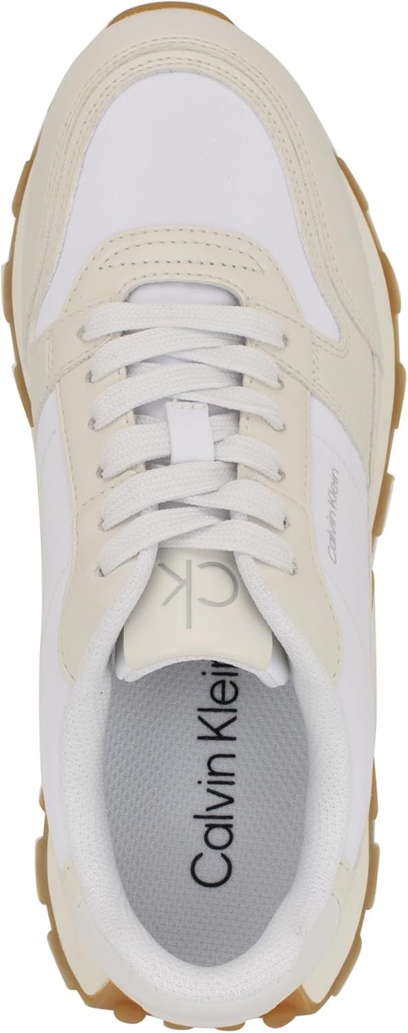 image:imageCalvin Klein Womens TulayWhiteBeige 140