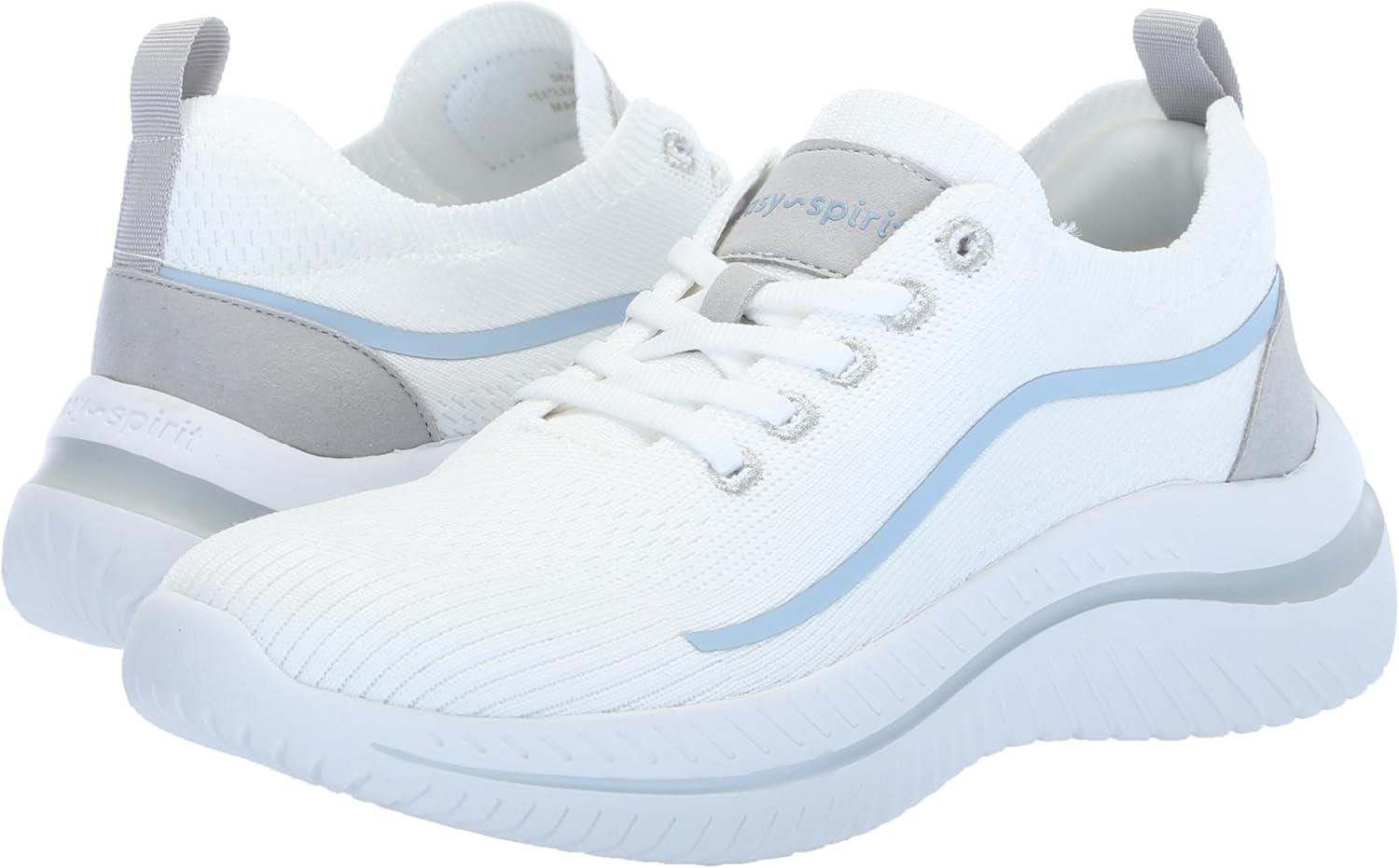 image:imageEasy Spirit Womens GageWhiteGreyBlue