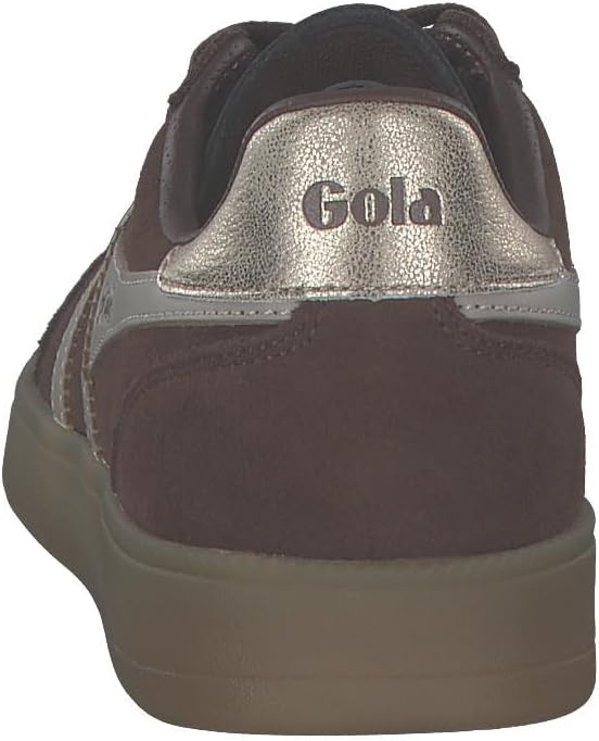 image:imageGola Womens Viper SneakersDark BrownBoneGoldGum
