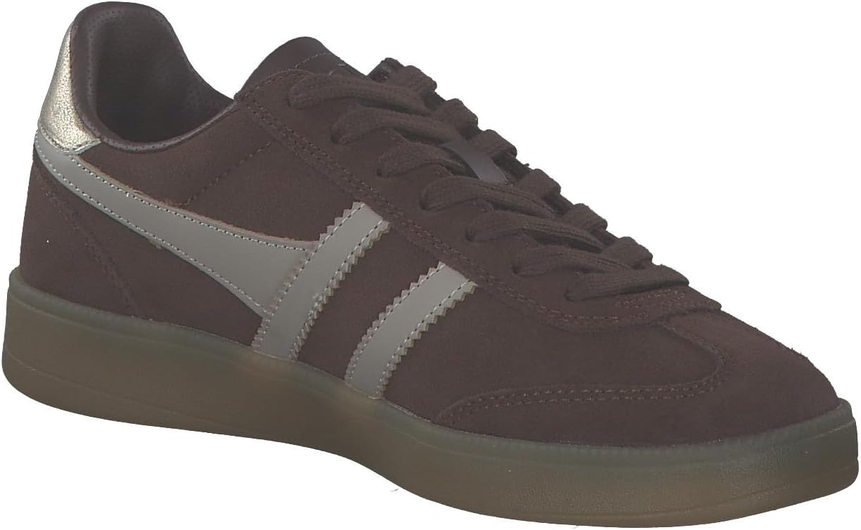 image:imageGola Womens Viper SneakersDark BrownBoneGoldGum