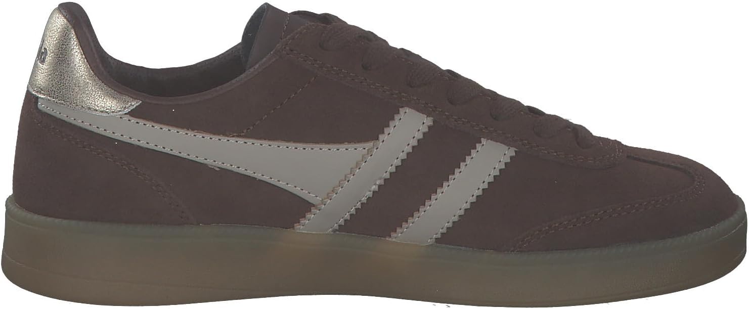 image:imageGola Womens Viper SneakersDark BrownBoneGoldGum