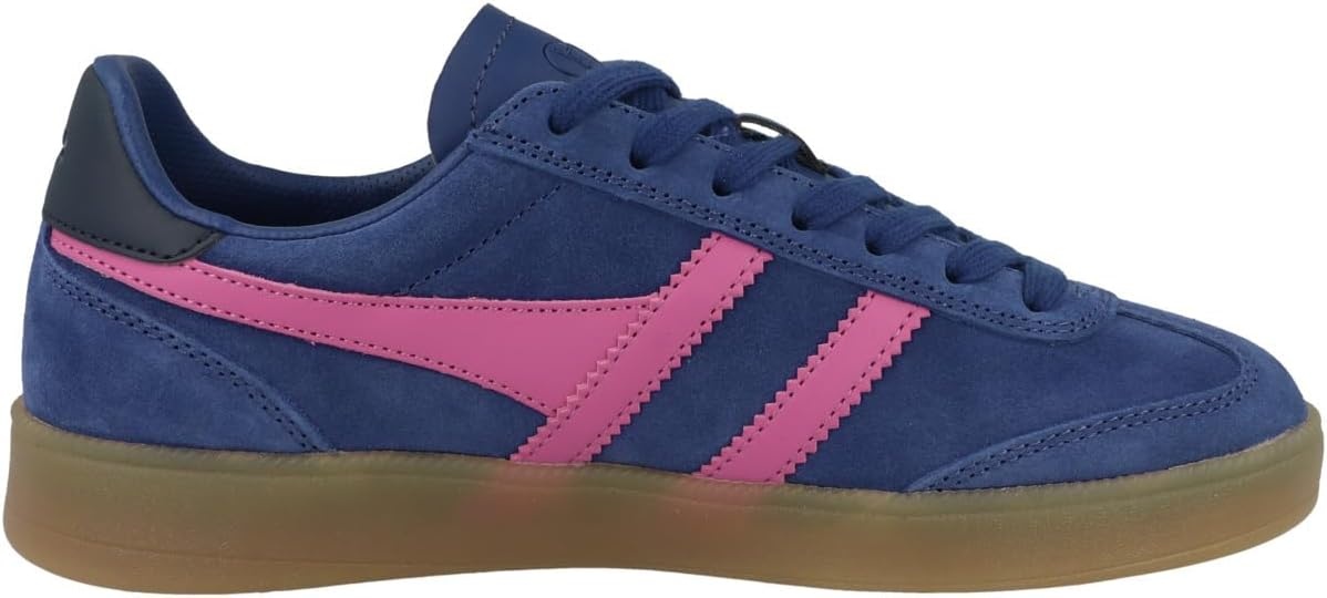 image:imageGola Womens Viper SneakersDeep BlueShocking PinkNavy