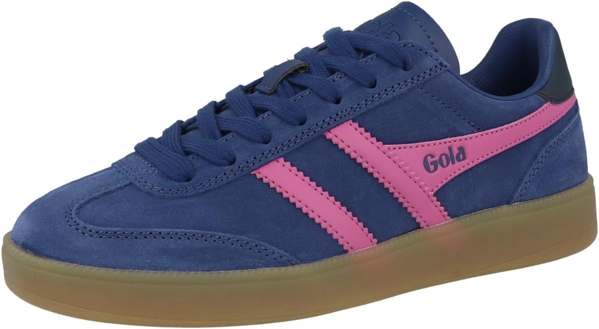 image:imageGola Womens Viper SneakersDeep BlueShocking PinkNavy