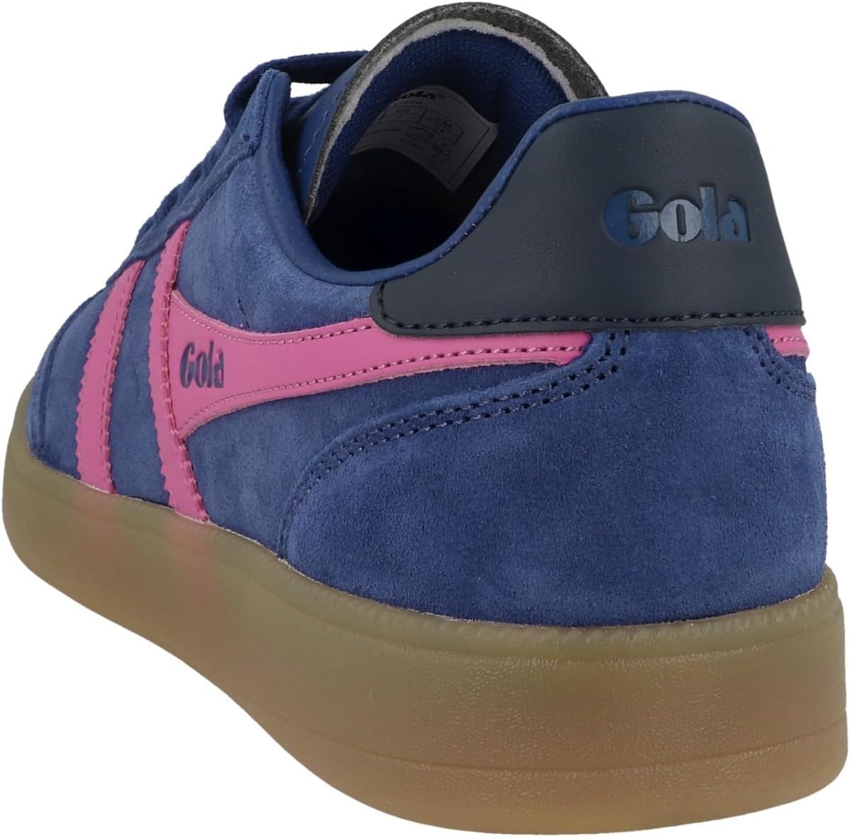 image:imageGola Womens Viper SneakersDeep BlueShocking PinkNavy