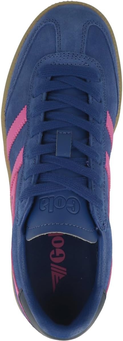 image:imageGola Womens Viper SneakersDeep BlueShocking PinkNavy