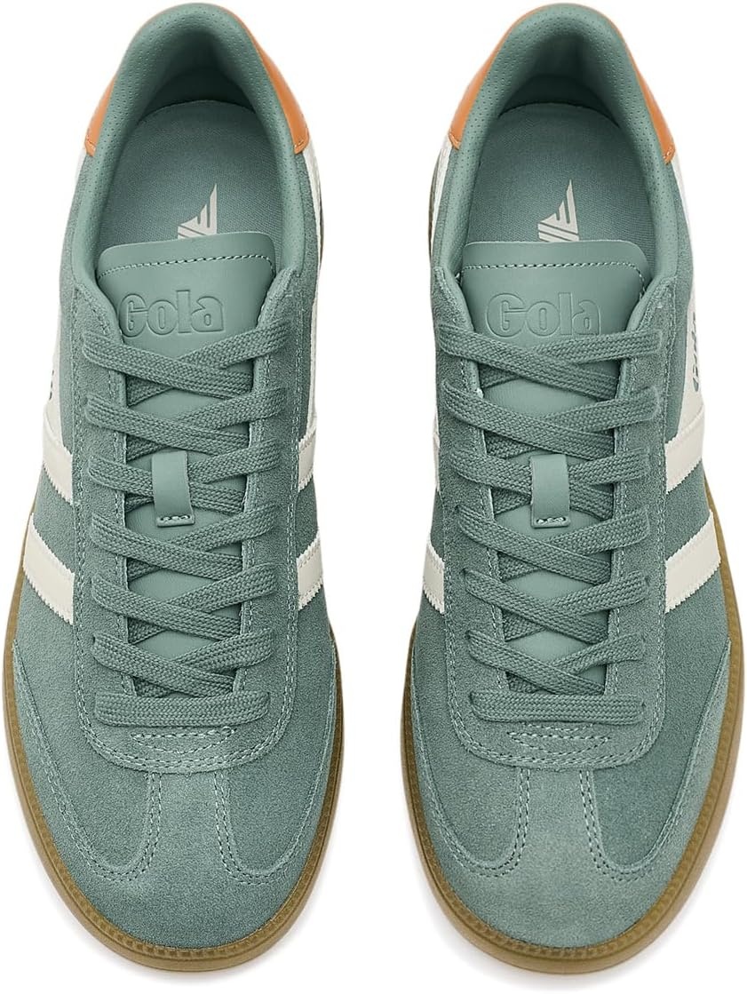 image:imageGola Womens Viper SneakersGreen MistOff WhiteSalmonGum